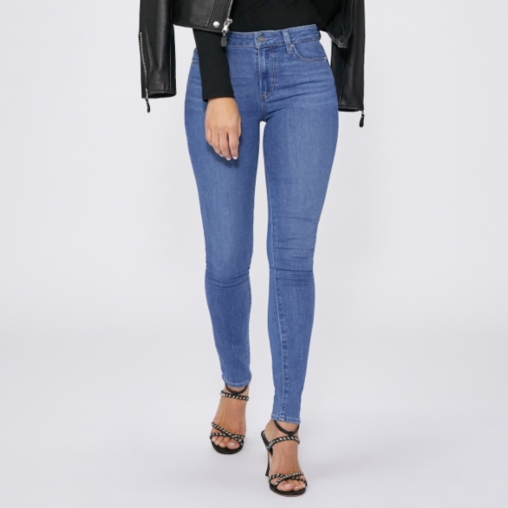 Paige Jeans Hoxton Ultra Skinny - Cambridge, Size 26
